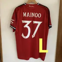 マンチェスターユナイテッドユニフォームホーム 25-26 メイヌー