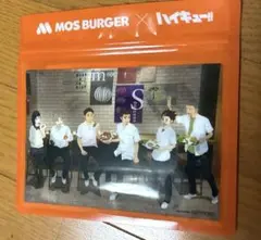 ハイキュー　モスコラボ　冷感タオル& ジップバッグセット