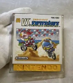 【動作確認済み】 ファミコン　VSエキサイトバイク