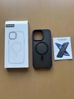 iPhone 15 Pro Maxカバー ライラックXOO152GX7B