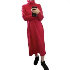 L.LBean cotton onepiece エルエルビーンコットンワンピース