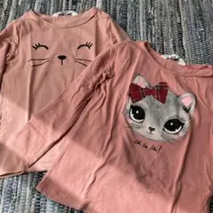 H&M ロンT 2枚セット