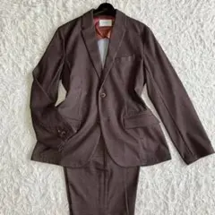 極美品　インヘリット　INHERIT　メンズ　スーツ　セットアップ　ベージュ M 2025年最新】INHERIT メンズ ビジネススーツの人気アイテム
