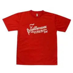スポーツ用 Tシャツ 第3回宮ヶ瀬湖24時間リレーマラソン 2012 ランニング