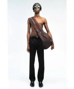 Omar afridi Lidia bag nylon twill