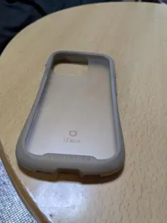 iFace ベージュ ハードケース