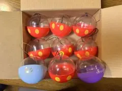 TDR カプセルトイのカプセル 9個セット