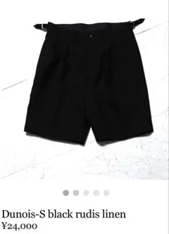 シンヤオフィシャル　リネンショートパンツ　サイズ2