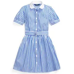 ◼️完売品◼️新品未開封◼️ラルフローレン　キッズ　シャツ　ワンピース　女の子　ワンピ