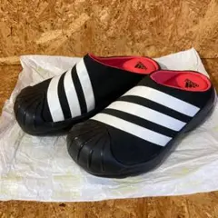 【441】✨美品✨adidas トアロ　グレー クロッグサンダル 441】✨美品✨adidas トアロ グレー クロッグサンダル