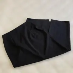 UNIQLO 黒 ロング　スリットスカート S
