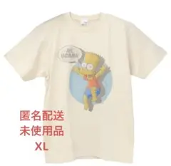 ザ・シンプソンズ　半袖T バート　ジャンプ　XL アメキャラ
