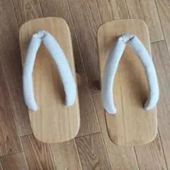 信貴 木製下駄 一本歯下駄
