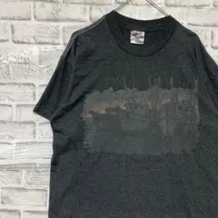USA製90sヴィンテージTシャツ！シングルステッチ　グレー半袖古着　L 16