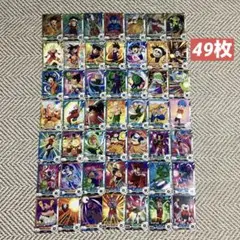 ドラゴンボールスーパーダイバーズ　ノーマル R 49枚セット