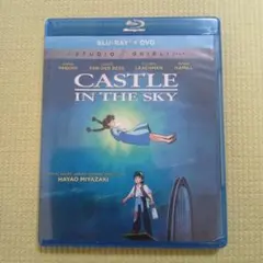 天空の城ラピュタ Blu-ray 北米版 ジブリ