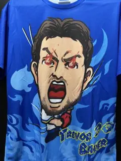 ベイスターズ青炎シャツ バウワー