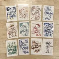 名探偵コナン ティザーポストカード 劇場版 12枚セット