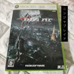 《XBOX 360》★『ニンジャブレイド』※中古品★美品!