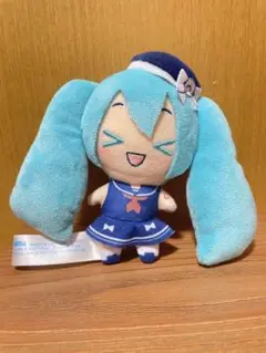 初音ミク　シナモロール　マリンスタイル　マスコット