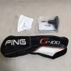 ピンping G400ヘッドカバー、ロフト調整レンチ、マスク