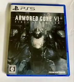 ARMORED CORE VI FIRES OF RUBICON PS5