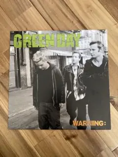激レア! GREEN DAY WARNING LP オリジナル1st プレス!