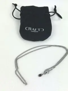 CRAFTD LONDON カーブチェーン ネックレス 新品未使用