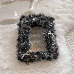 【ハンドメイド】ふわふわトレカケース ミックス