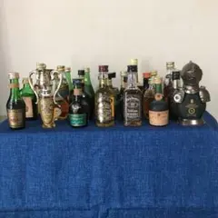 洋酒 ミニボトル 28本セット まとめ売り