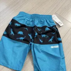 新品　男の子　恐竜　水着