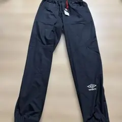 【新品】umbro 支給品 ブラック ピステパンツ O-XO