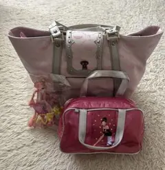 SHAG トートバッグ　SHAGアート　ピンクパンサー