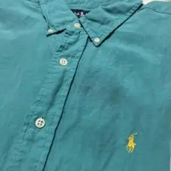 【希少色】Ralph Lauren 半袖シャツ XXL