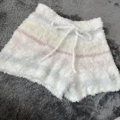 ジェラートピケ ハーフパンツ パジャマ モコモコ