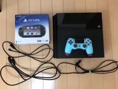 PS4とPSvitaセット プレステ4 本体 SONY PlayStation4