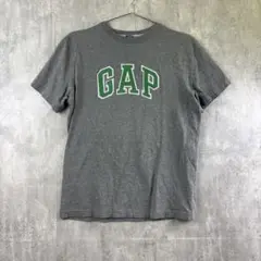 GAP KIDS XXL ロゴ刺繍Tシャツ グレー/キッズサイズ