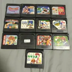 ゲームギア ソフト13本セット