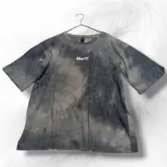 bazy Tシャツ Merry タイダイ グレー