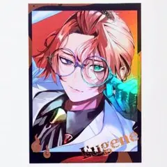 是岸遊人　コレシキ　チェキ風カード　初版特典　台湾版ファントムバスターズ1巻