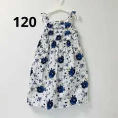 Gymboree ジンボリー 花柄ノースリーブワンピース 120