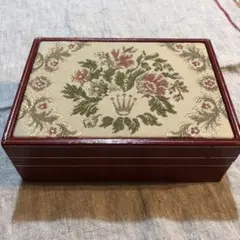 ロレックス 空箱 刺繍 中古品