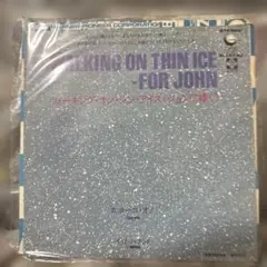 オノヨーコ　Walking on Thin Ice シングルレコード