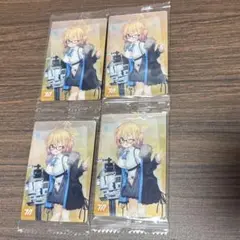 最新4弾 ウエハース ブルアカ ブルーアーカイブ コトリ4枚 バラ可