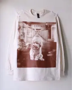 Buddhadog l/s tee