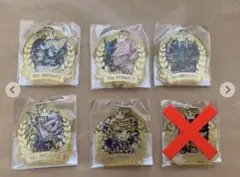 ミスターモンスト アクキー 光属性セット