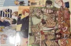 ヘタリア　クリアファイル