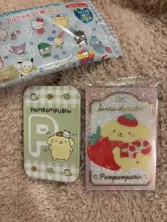 ポムポムプリン すらいどきゃん&ウエハースセット
