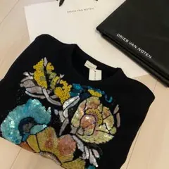 DRIES VAN NOTEN 新品 ドリスヴァンノッテン スウェット