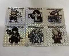 FF ちびキャラシール6枚セット